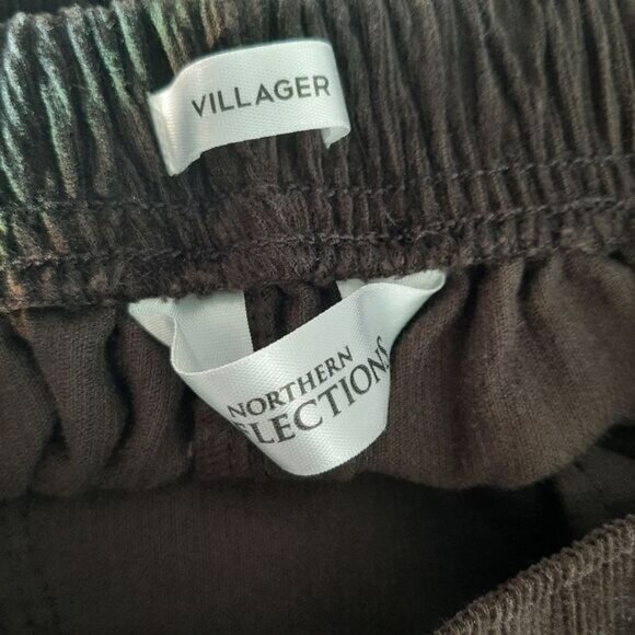 NORTHERN REFLECTIONS New - Villager Pull-On Corduroy Pants Brown Sz S Petite - Picture 9 of 11